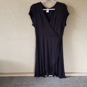 Faded Glory black dress